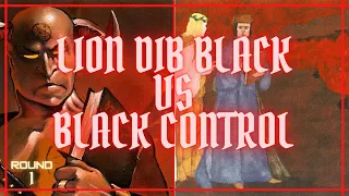 Mtg Old School: Lion-Dib-Black VS Black Control ( Farmstead 11, Rouns 1 )