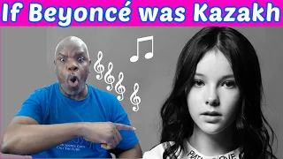 American Reaction to Daneliya Tuleshova   Pretty Hurts Beyoncé cover