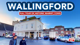 WALLINGFORD | tour of Wallingford (near Oxford and Reading), England