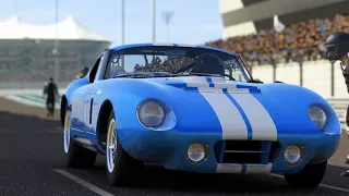 Forza Motorsport 5 - Shelby Cobra Daytona Coupe 1965 - Test Drive Gameplay (HD) [1080p60FPS]