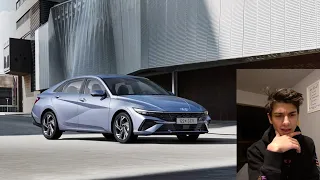 2024 Hyundai Elantra Face LIFT - New Hyundai Elantra Sneak Peek