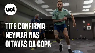 Tite diz que Neymar joga contra Coreia do Sul; Alex Sandro está fora