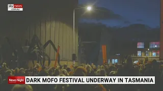 Tasmania’s Dark Mofo Festival underway