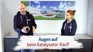 HJS Tuning Katalysatoren | Typenschildfälschung