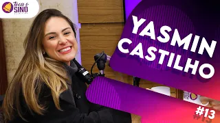 TOCA O SINO SACRISTÃO - YASMIN CASTILHO #13 | #podcast    @PadreManzottiOficial| @YasminCastilho