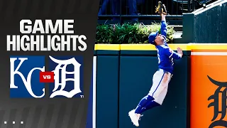 Royals vs. Tigers Game Highlights (4/26/24) | MLB Highlights