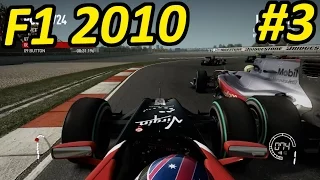F1 2010 Career Mode Part 3: China & Spain