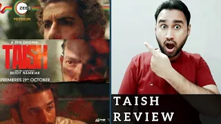 Taish Review | ZEE5 | Taish Web Series Review | Taish ZEE5 Review | Taish Movie Review | Faheem Taj