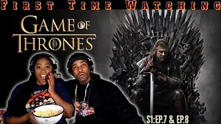 Game of Thrones (S1:E7xE8) |*First Time Watching* | TV Series Reaction | Asia and BJ
