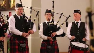 Nutscheid Forest Pipeband - Döörper Weihnacht - 10.12.2017