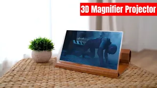 12’’ Screen Magnifier for Smartphone – Mobile Phone 3D Magnifier Projector