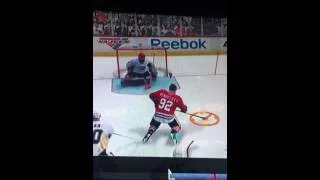 Crazy goal in NHL 13 eashl game