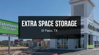 Storage Units in El Paso, TX - Extra Space Storage