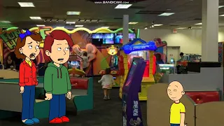 Caillou Turns His House Into Chuck E Cheese's/Grounded