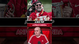 LIVERPOOL TO HAVE BUS PARADE FOR KLOPP?