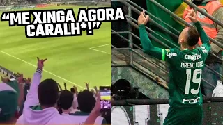 TRETA! BRENO LOPES PROVOCANDO A TORCIDA DO PALMEIRAS