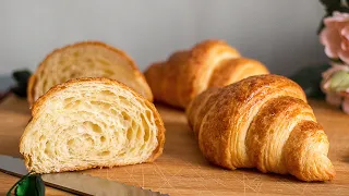 Authentic and exceptionally delicious French Croissants