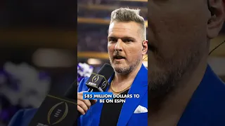 Pat McAfee got an $85M Deal with ESPN😱 Do you think this was a good deal? #patmcafee #espn #gameday