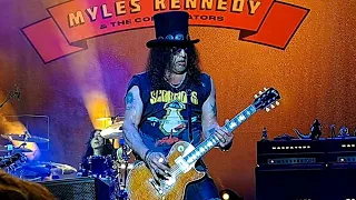 Slash ft Myles Kennedy & The Conspirators (live) - Don't Damn Me (GnR cover) - Hydro, Glasgow 2024