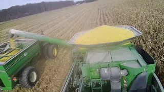 Corn Harvest 36 Acres