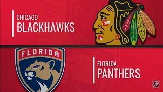 Чикаго Блэкхоукс - Флорида Пантерз 24.03.2021. Ставка на НХЛ. NHL прогноз на хоккей.