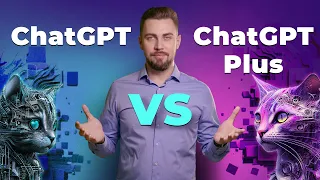 Переваги ChatGPT Plus. Платна версія нейромережі. Порівняння з безкоштовною версією ChatGPT