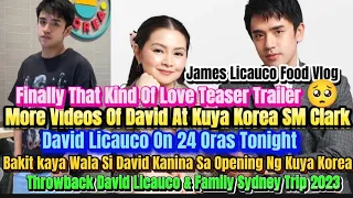 Finally That Kind Of Love Teaser Trailer 🥺. Bakit Kaya Wala Si David Sa Opening Ng Kuya Korea kanina