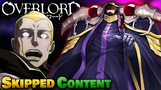 OVERLORD Cut Content Episode 4 | Ainz vs. The Slane Theocracy + The Birth Of His Master Plan