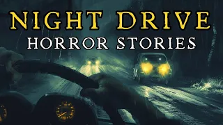 3 Terrifying TRUE Night Drive Horror Stories | Vol.1