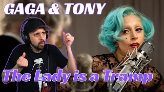 Lady Gaga REACTION - The Lady is a Tramp with Tony Bennett (Duets II)