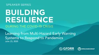 Learning from Multi-Hazard Early Warning Systems to Respond to Pandemics