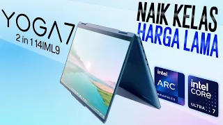 Laptop Ini Tambah Cakep, Bisa NgeGame Juga...  | Review Lenovo Yoga 7 2in1 2024