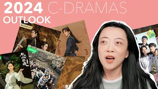 2024 Chinese Dramas Outlook - IQiyi/Youku/Tencent/Mango [CC]