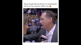 His coach was hyped 😂🔥💯