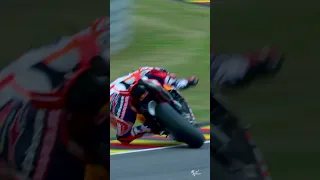 Marquez' miraculous save! 🤯 | 2023 #GermanGP