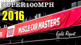 2016 AUSTRALIAN MUSCLE CAR MASTERS Field Report