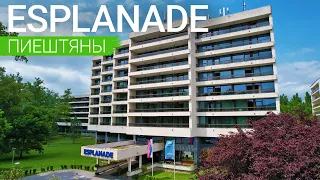 Санаторий «Esplanade», курорт Пиештяны, Словакия 🇸🇰 - sanatoriums.com 👍🏻