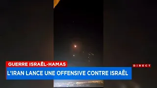 L'Iran a lancé une attaque de drones et de missiles contre Israël, une première - explications 20h