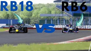 RB18 VS RB6