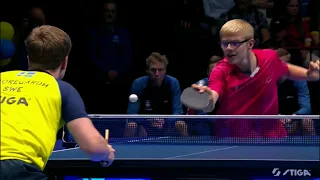 Truls Moregardh vs Felix Lebrun | SEMI-FINAL | 2023 European Championships