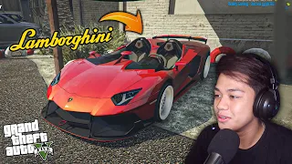 Stealing a Lamborghini SUPERCAR sa GTA 5!! (bagong kotse nanaman) | Gta 5 Roleplay