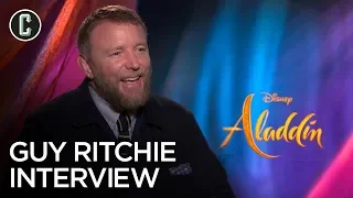 Aladdin: Guy Ritchie Interview