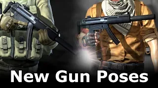 Secret Gun Pose Update