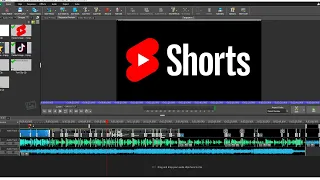 How to Make YouTube Shorts/Tiktoks With VIDEOPAD EDITOR (2022)