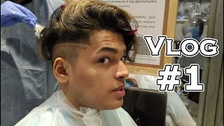 DYED MY HAIR BLONDE - VLOG 1