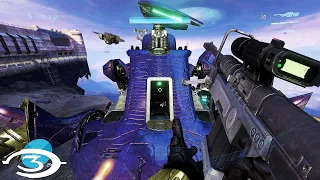 Halo 3 - Defeating "The Storm" Scarab on Legendary...