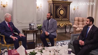 Saudi Crown Prince Mohammed Bin Salman's US tour highlights