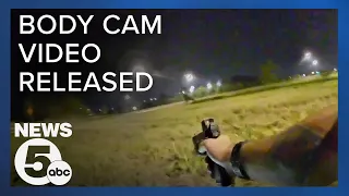 Canton Police release body cam video showing officer fatally shooting man