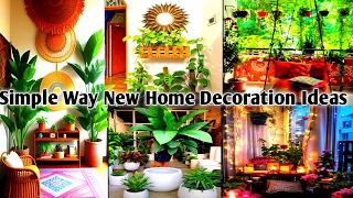 🌹New 2024 Simple Way Home Decoration D I y Ideas/ Delhi where ideas/Uni.Que home decoration ideas/🌺🌼