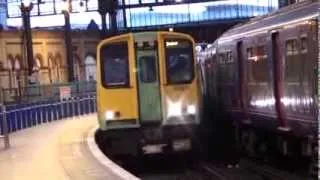 313210 Departs Brighton Station For Seaford